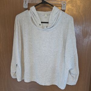 Victoria's Secret Gray Crop Top